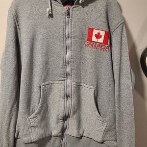 Mens LG Canada hoodie